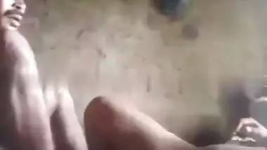 The village guy fucks his Sali like a beast in desi porn