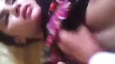 Muslim girl sex MMS video of desi girl fucked by uncle