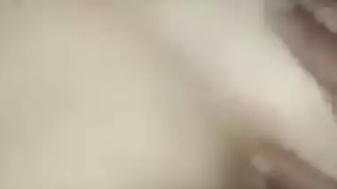 Today Exclusive-desi Wife Boob Pressing