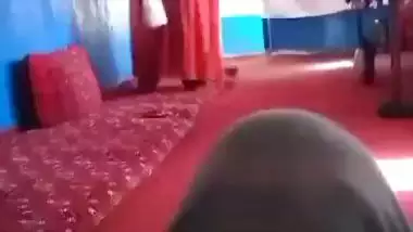 Chubby granny shaved pussy showing with huge boobs