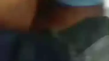 Bangladeshi girl fucked doggy style inside an auto