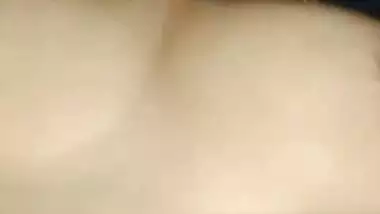 Sleeping wife sex awakening by husband after travel