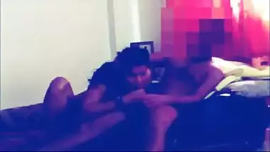 Newly married desi bhabhi gives blowjob part 2