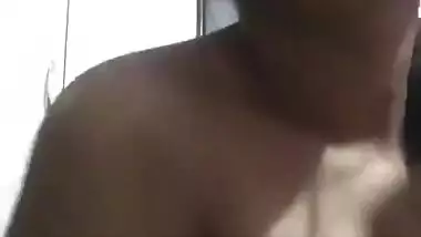Desi sexy wife enjoy with banana