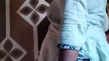 Desi sex MMS of Puja Bhabhi and her horny Devar