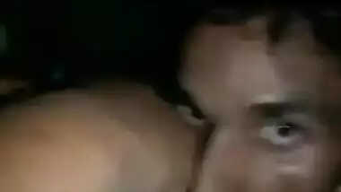 Desi Village Bhabi affair Boob sucked By Lover (She is afraid about Getting Caught)