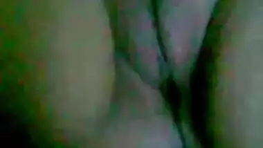 Horny bhabhi ass cheeks spread and fucked doggy...