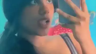 Indian nude selfie videos of big boobs GF viral xxx