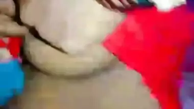 Fucking update in red dress 2 clips part 2