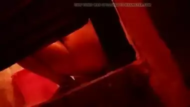 Mom bath by son and masturbating