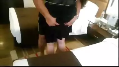 Hot Indian wife Alisha exposed by husband in hotel room!